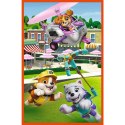 Puzzle - 3x80 - Psia zgraja Psi Patrol Trefl 34886 Trefl Puzzle