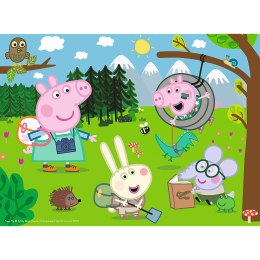 Puzzle - 30 - Leśna wyprawa - Peppa Pig Trefl 18245 Trefl Puzzle