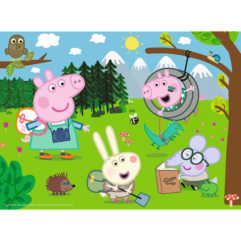Puzzle - 30 - Leśna wyprawa - Peppa Pig Trefl 18245 Trefl Puzzle Puzzle - 30 - Leśna wyprawa - Peppa Pig Trefl 18245 Trefl Puzzle