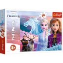 Puzzle - 30 - Odwaga sióstr - Disney Frozen 2 18253 Trefl Puzzle