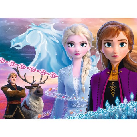 Puzzle - 30 - Odwaga sióstr - Disney Frozen 2 18253 Trefl Puzzle Puzzle - 30 - Odwaga sióstr - Disney Frozen 2 18253 Trefl Puzzle
