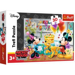 Puzzle - 30 - Tort urodzinowy Trefl 18211 Trefl Puzzle