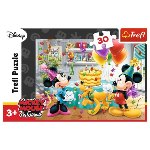 Puzzle - 30 - Tort urodzinowy Trefl 18211 Trefl Puzzle Puzzle - 30 - Tort urodzinowy Trefl 18211 Trefl Puzzle