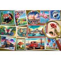 Puzzle - 300 EasyPiece - Znaczki pocztowe Trefl 23100 Trefl Puzzle