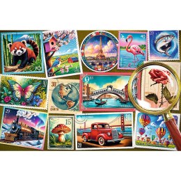 Puzzle - 300 EasyPiece - Znaczki pocztowe Trefl 23100 Trefl Puzzle