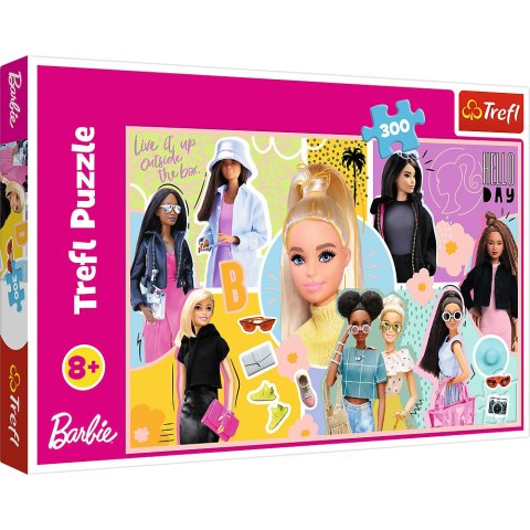 Puzzle - 300 - Twoja ulubiona Barbie / Mattel, Barbie 23025 Trefl Puzzle Puzzle - 300 - Twoja ulubiona Barbie / Mattel, Barbie 23025 Trefl Puzzle