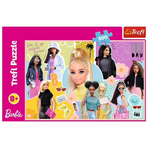 Puzzle - 300 - Twoja ulubiona Barbie / Mattel, Barbie 23025 Trefl Puzzle Puzzle - 300 - Twoja ulubiona Barbie / Mattel, Barbie 23025 Trefl Puzzle