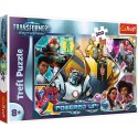 Puzzle - 300 - W świecie Transformers 23024 Trefl Puzzle
