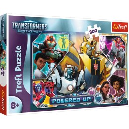Puzzle - 300 - W świecie Transformers 23024 Trefl Puzzle