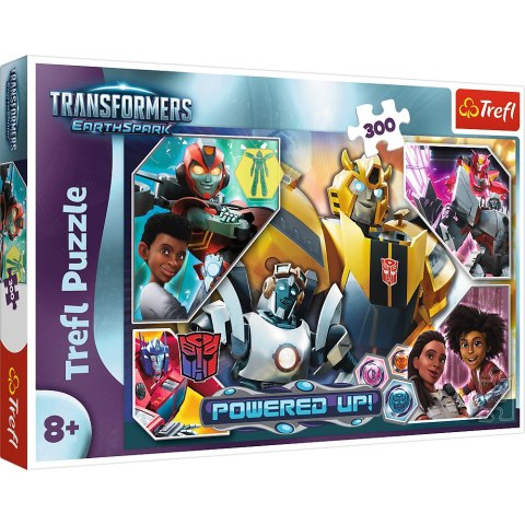 Puzzle - 300 - W świecie Transformers 23024 Trefl Puzzle