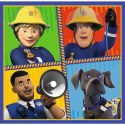 Puzzle "3in1" - Dzień Strażaka Sama Trefl 34868 Trefl Puzzle