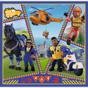 Puzzle "3in1" - Dzień Strażaka Sama Trefl 34868 Trefl Puzzle