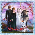 Puzzle 3w1 Kraina Lodu Magiczna opowieść Trefl 34853 Trefl Puzzle