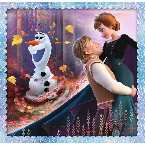 Puzzle 3w1 Kraina Lodu Magiczna opowieść Trefl 34853 Trefl Puzzle Puzzle 3w1 Kraina Lodu Magiczna opowieść Trefl 34853 Trefl Puzzle