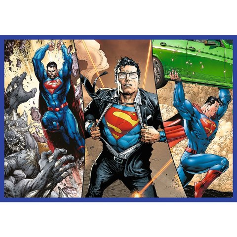 Puzzle - 4x250 - Odwaga Supermana - Warner Superman Trefl 13340 Trefl Puzzle Puzzle - 4x250 - Odwaga Supermana - Warner Superman Trefl 13340 Trefl Puzzle