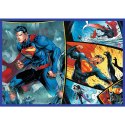 Puzzle - 4x250 - Odwaga Supermana - Warner Superman Trefl 13340 Trefl Puzzle
