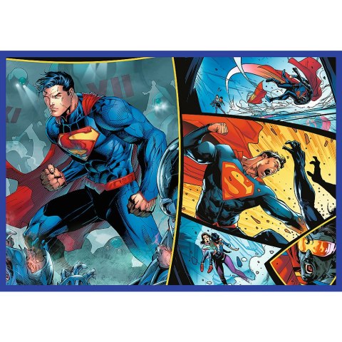 Puzzle - 4x250 - Odwaga Supermana - Warner Superman Trefl 13340 Trefl Puzzle Puzzle - 4x250 - Odwaga Supermana - Warner Superman Trefl 13340 Trefl Puzzle