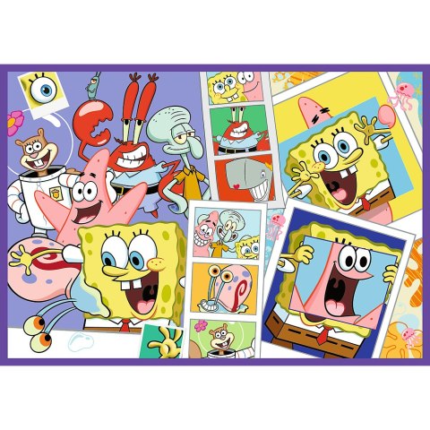 Puzzle - 4x250 - Szalony świat Sponge Boba Trefl 13342 Trefl Puzzle Puzzle - 4x250 - Szalony świat Sponge Boba Trefl 13342 Trefl Puzzle