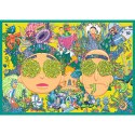 Puzzle - 4x250 - Zakręcony świat Ricka i Morty'ego - Warner Rick and Morty Trefl 13338 Trefl Puzzle
