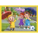 Puzzle - "4w1 (12, 15, 20, 24)" - Cocomelon, Poznaj bohaterów Trefl 34647 Trefl Puzzle
