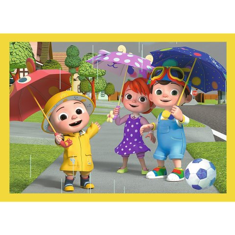 Puzzle - "4w1 (12, 15, 20, 24)" - Cocomelon, Poznaj bohaterów Trefl 34647 Trefl Puzzle Puzzle - "4w1 (12, 15, 20, 24)" - Cocomelon, Poznaj bohaterów Trefl 34647 Trefl Puzzle