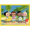 Puzzle - "4w1 (12, 15, 20, 24)" - Cocomelon, Poznaj bohaterów Trefl 34647 Trefl Puzzle
