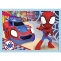 Puzzle - "4w1 (12, 15, 20, 24)" - Ekipa Spiday"a 34611 Trefl Puzzle