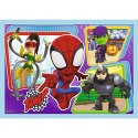 Puzzle - "4w1 (12, 15, 20, 24)" - Ekipa Spiday"a 34611 Trefl Puzzle