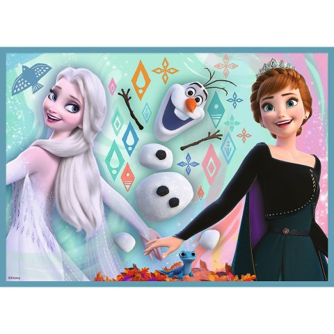 Puzzle - 4w1 (12, 15, 20, 24) - Niezwykły świat Frozen - Trefl 34381 Trefl Puzzle Puzzle - 4w1 (12, 15, 20, 24) - Niezwykły świat Frozen - Trefl 34381 Trefl Puzzle