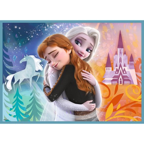 Puzzle - 4w1 (12, 15, 20, 24) - Niezwykły świat Frozen - Trefl 34381 Trefl Puzzle Puzzle - 4w1 (12, 15, 20, 24) - Niezwykły świat Frozen - Trefl 34381 Trefl Puzzle