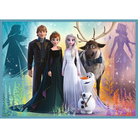 Puzzle - 4w1 (12, 15, 20, 24) - Niezwykły świat Frozen - Trefl 34381 Trefl Puzzle Puzzle - 4w1 (12, 15, 20, 24) - Niezwykły świat Frozen - Trefl 34381 Trefl Puzzle