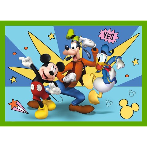 Puzzle - "4w1 (12, 15, 20, 24)" - Wśród przyjaciół Myszka Miki Trefl 34616 Trefl Puzzle Puzzle - "4w1 (12, 15, 20, 24)" - Wśród przyjaciół Myszka Miki Trefl 34616 Trefl Puzzle