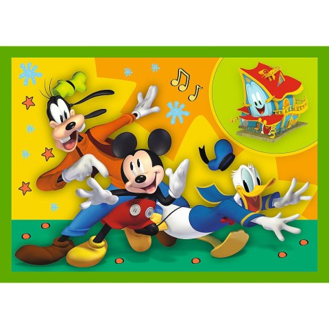 Puzzle - "4w1 (12, 15, 20, 24)" - Wśród przyjaciół Myszka Miki Trefl 34616 Trefl Puzzle Puzzle - "4w1 (12, 15, 20, 24)" - Wśród przyjaciół Myszka Miki Trefl 34616 Trefl Puzzle