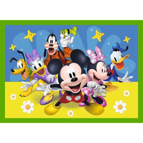 Puzzle - "4w1 (12, 15, 20, 24)" - Wśród przyjaciół Myszka Miki Trefl 34616 Trefl Puzzle Puzzle - "4w1 (12, 15, 20, 24)" - Wśród przyjaciół Myszka Miki Trefl 34616 Trefl Puzzle