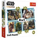 Puzzle - "4w1" - Mandalorian Trefl 34397 Trefl Puzzle