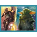 Puzzle - "4w1" - Mandalorian Trefl 34397 Trefl Puzzle