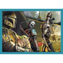 Puzzle - "4w1" - Mandalorian Trefl 34397 Trefl Puzzle