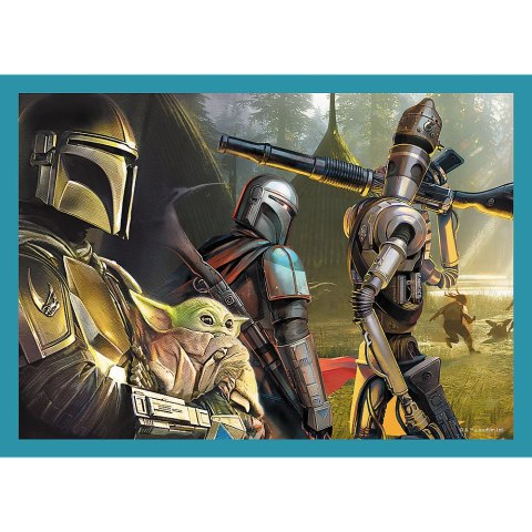 Puzzle - "4w1" - Mandalorian Trefl 34397 Trefl Puzzle Puzzle - "4w1" - Mandalorian Trefl 34397 Trefl Puzzle