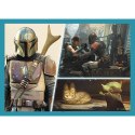 Puzzle - "4w1" - Mandalorian Trefl 34397 Trefl Puzzle