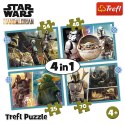 Puzzle - "4w1" - Mandalorian Trefl 34397 Trefl Puzzle