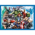 Puzzle - "4w1" - Odważni Avengersi Trefl 34386 Trefl Puzzle