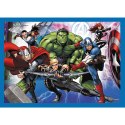 Puzzle - "4w1" - Odważni Avengersi Trefl 34386 Trefl Puzzle