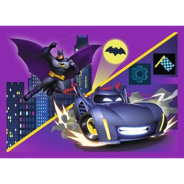 Puzzle - 4w1 - Poznaj Batwheels - Warner Batwheels 34658 Trefl Puzzle