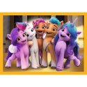 Puzzle - 4w1 - Poznaj kucyki Pony My Little Pony Trefl 34624 Trefl Puzzle