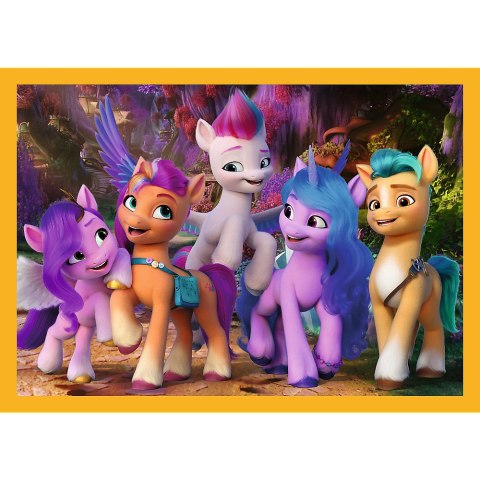 Puzzle - 4w1 - Poznaj kucyki Pony My Little Pony Trefl 34624 Trefl Puzzle Puzzle - 4w1 - Poznaj kucyki Pony My Little Pony Trefl 34624 Trefl Puzzle