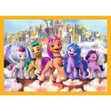 Puzzle - 4w1 - Poznaj kucyki Pony My Little Pony Trefl 34624 Trefl Puzzle