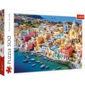 Puzzle - 500 - Procida, Kampania, Włochy Trefl 37477 Trefl Puzzle