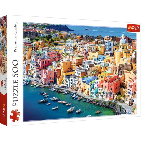 Puzzle - 500 - Procida, Kampania, Włochy Trefl 37477 Trefl Puzzle