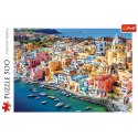 Puzzle - 500 - Procida, Kampania, Włochy Trefl 37477 Trefl Puzzle