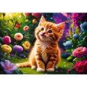 Puzzle - 500 - Uroczy kotek Trefl 37525 Trefl Puzzle